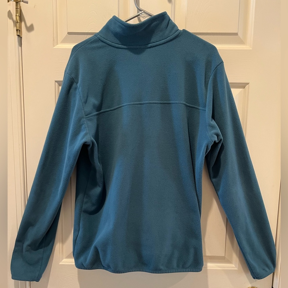 Men’s North Face Quarter Zip Fleece Pullover (Size Medium) - Picture 4 of 7